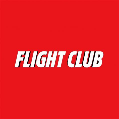 Flight Club Logo Animation Exploration — linyouting