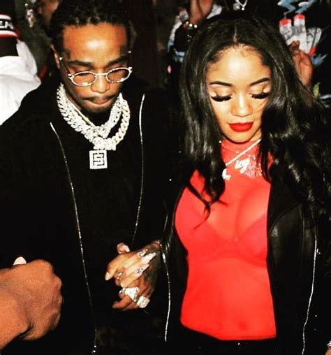 Quavo and Saweetie Spotted at The Light Vegas