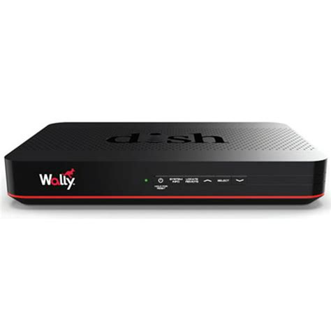 Dish Network 208381 Wally HEVC Single-Tuner High Definition Satellite Receiver - Walmart.com ...