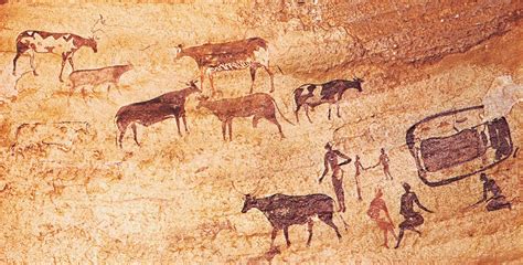 EL ÚLTIMO CONDILL : 1293- LA MESETA DE TASSILI. | Rock art, Art history, African art