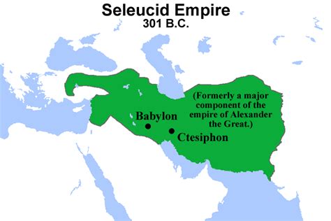 Empires/Kingdoms of the World: Seleucid