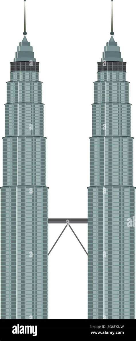 Petronas Twin Towers Sketch