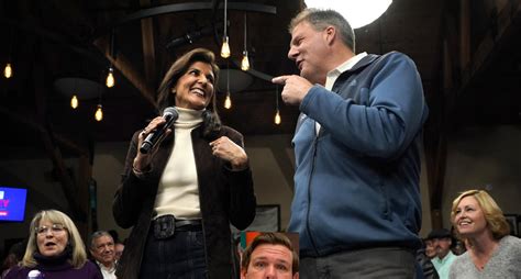 Sad Meatball - Chris Sununu Slights DeSantis, Endorses Nikki Haley - The Last Refuge