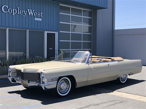 1965 Cadillac DeVille Convertible For Sale | CopleyWest | Vintage, Collector & Sports Car ...