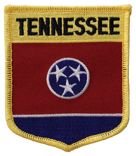 Buy Tennessee Shield Patch | Flagline