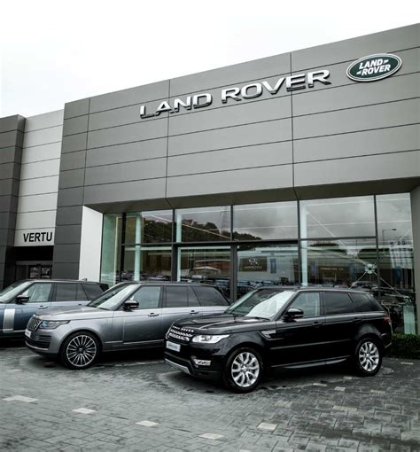 Land Rover Bradford | Land Rover Dealers in Bradford | Vertu Motors