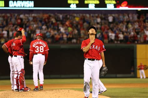 Yu Darvish loses no-hitter with 2 outs in 9th - SBNation.com