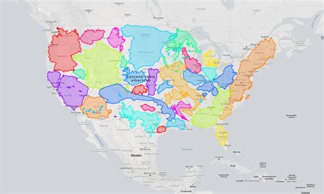 Map Shows How Many European Countries Can Fit Into the Continental US