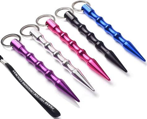 10 Best Self-Defense Keychain Reviews: A Useful Travel Safety Gadget