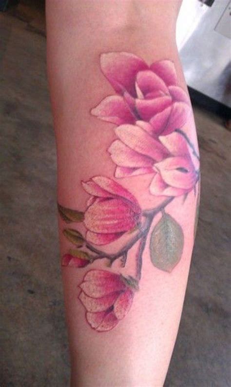 50+ Magnolia Flower Tattoos | Tattoo | Blossom tattoo, Magnolia tattoo, Tattoos