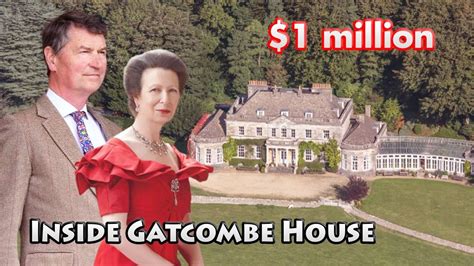 How Inside Princess Anne's Gatcombe Park Has Changed After Nearly 50 Years Given It By Queen ...