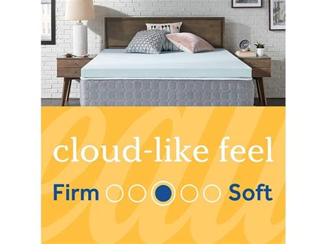 Sealy 3" Twin Memory Foam Mattress Topper