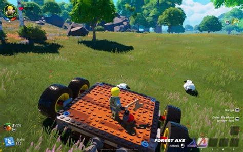 How to get Wheels in LEGO Fortnite