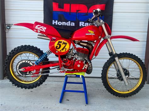 1979 Honda CR250R Elsinore Red Rocket – Iconic Motorbike Auctions