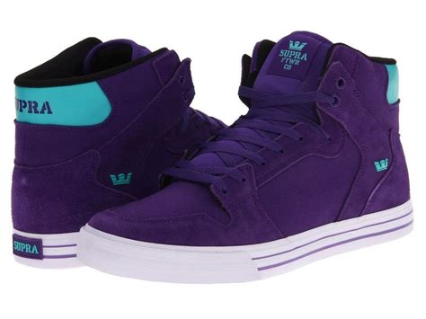 Supra Vaider Purple/Teal Skate Shoes size 9 M #Supra #Skateboarding ...