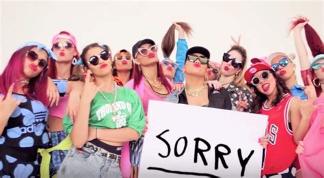 The Girls From Justin Bieber's "Sorry" Music Video Are Back in an Amazing Sequel | Glamour