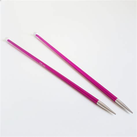 Knitpro Zing Straight Needles – Maker Maker