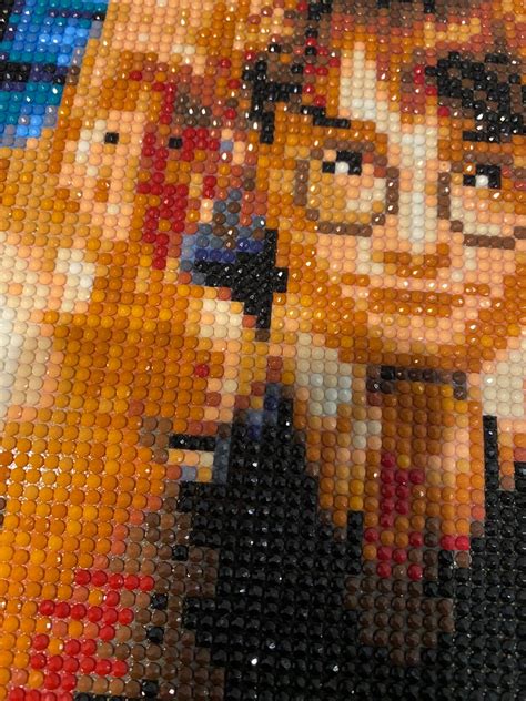 Completed Harry Potter Diamond Painting - Etsy