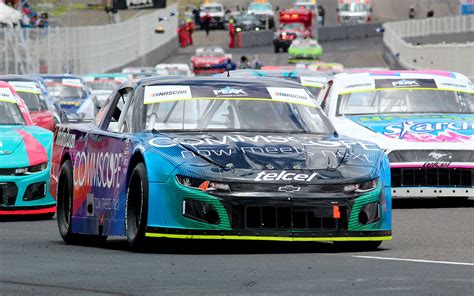 La Nascar Peak Mexico Series vuelve al autódromo de Puebla