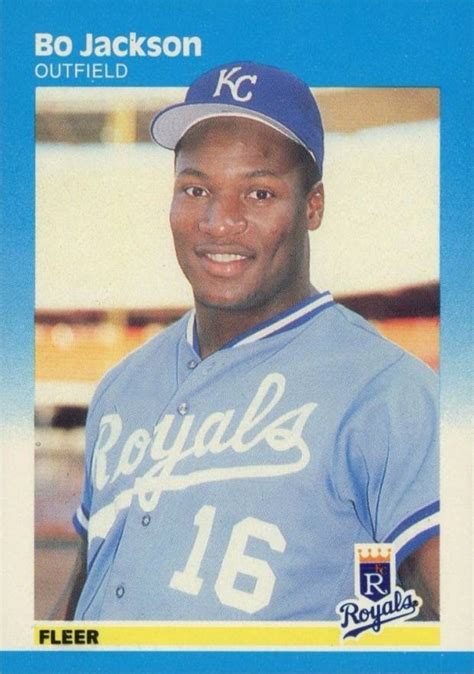 1987 Fleer Glossy Bo Jackson #369 Baseball - VCP Price Guide