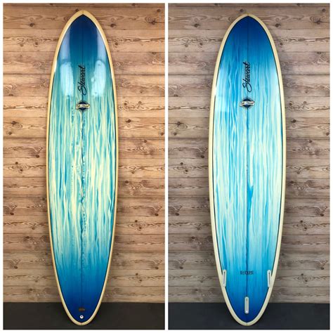 8' x 23 x 3 1/8 Stewart EPS "Funboard" Surfboard - The Board Source