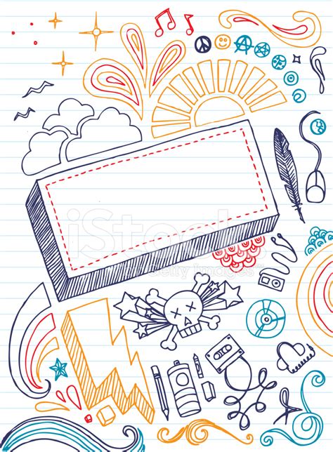 Notebook Doodles stock photos - FreeImages.com