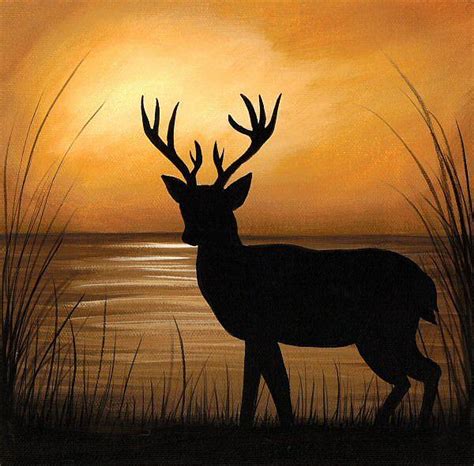 Art 'Deer Lake' from Exhibit Entries by artist Elaina Wagner