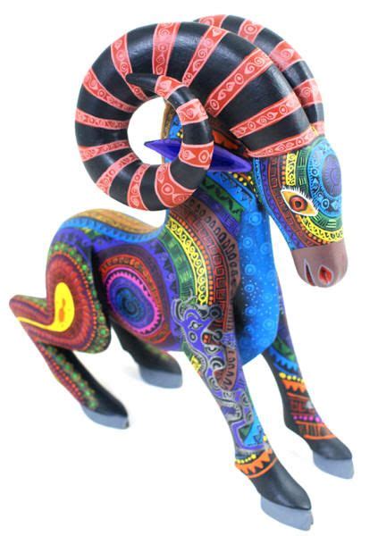 Oaxacan Wood Carvings Elpidio Fabian Ram | Alebrijes, Esculturas de animales, Arte popular mexicano