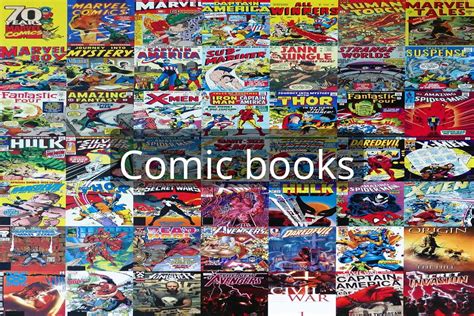 120+ Comic books Books for Free! - PDF Room