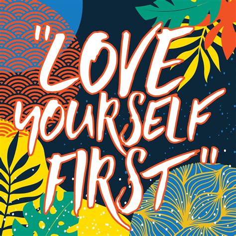 120 First Love Yourself Svg SVG PNG EPS DXF File