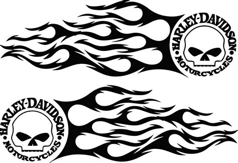 Pin by Bruce Jackson on harley decals airbrush gas tank stencils vinyl | Harley tattoos, Harley ...