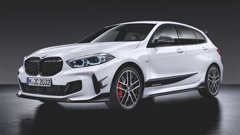 2020 BMW M135i xDrive Gets Sporty Look With M Performance Parts