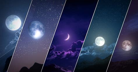 5 Night Skyboxes | 2D Sky | Unity Asset Store