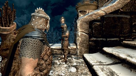 "Welcome back, Bone-Breaker." : r/skyrim