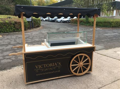 Ice cream cart manufactured by Victorian cart company | Crepes ...