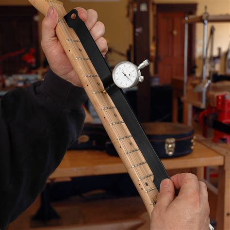 StewMac Guitar Neck Relief Gauge Guitar & Bass Accessories Musical Instruments Tools