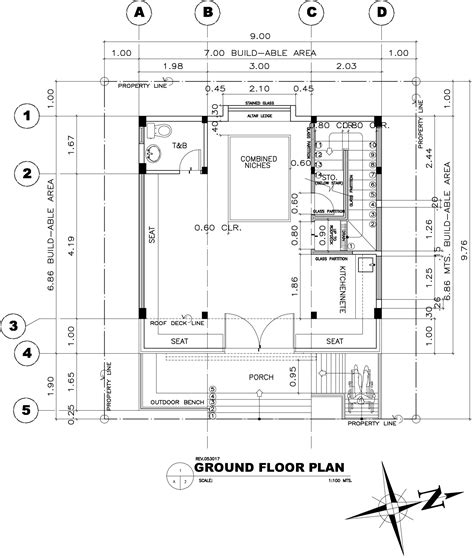 Mausoleum Floor Plan - floorplans.click