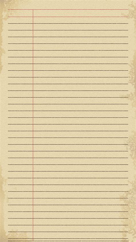 Notebook Paper, lines, HD phone wallpaper | Peakpx