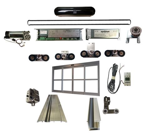 Record Automatic Sliding Door Parts | Automatic Door & Hardware