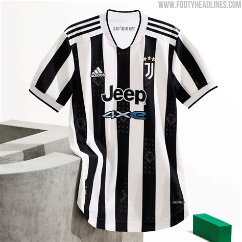 Juventus 21-22 Home Kit Released - Footy Headlines