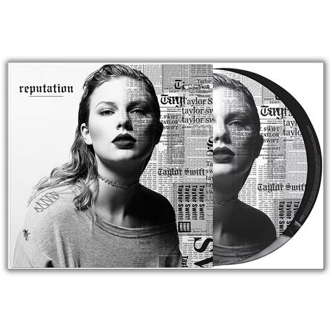 Universal Music Group Taylor Swift - reputation (Picture Disc) [2 LP ...