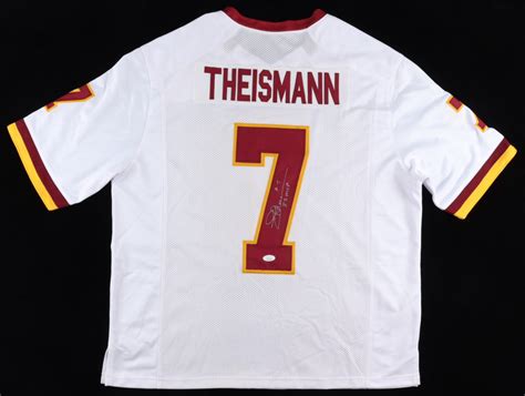 Joe Theismann Signed Jersey Inscribed "83 MVP" (JSA) | Pristine Auction