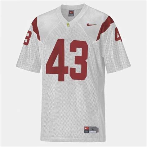 Troy Polamalu Jersey, College USC Trojans Troy Polamalu Jerseys