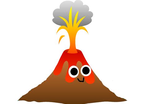 Volcano PNG Image | PNG All