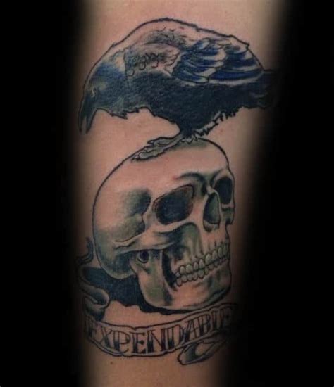 30 Expendables Tattoo Designs For Men - Manly Ink Ideas