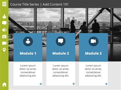 Here's a Free E-Learning Template to Get the New Year Started | The Rapid E-Learning Blog