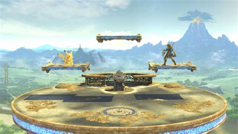 Great Plateau Tower - Super Smash Bros. Ultimate - Serebii.net