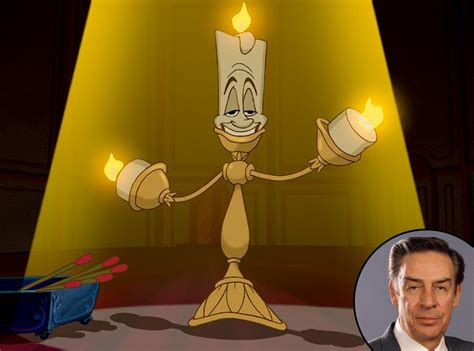 Lumiere, Beauty and the Beast from The Faces & Facts Behind Disney ...