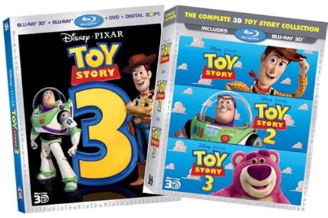 Toy Story Movie Trilogy Coming to Blu-ray 3D: BigPictureBigSound