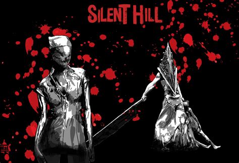 Silent Hill Town Wallpaper